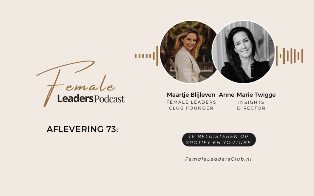 73 Anne-Marie Twigge en Maartje Blijleven